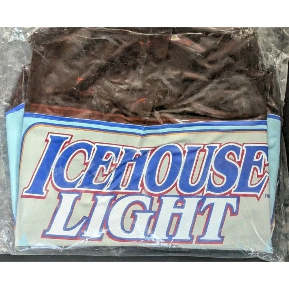 Icehouse Inflatable Hanging Blow Up Beer Can Bar Man Cave Breweriana NEW -READ!
